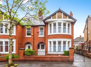 3 bedroom semi-detached house for sale in Princes Street, Roath, Cardiff, CF24