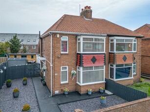 3 bedroom semi-detached house for sale in Radcliffe Place, North Fenham, Newcastle Upon Tyne, NE5