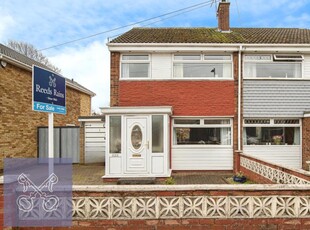 3 bedroom semi-detached house for sale in Ridgestone Avenue, Bilton, Hull, East Yorkshire, HU11