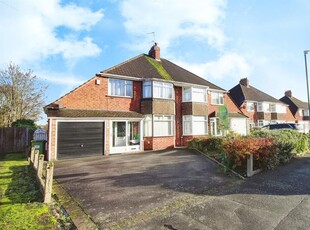 3 bedroom semi-detached house for sale in Scott Road, Solihull, B92