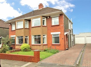 3 bedroom semi-detached house for sale in St. Brioc Road, Cardiff, CF14