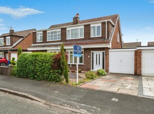 3 bedroom semi-detached house for sale in Stanstead Avenue, Penketh, Warrington, Cheshire, WA5