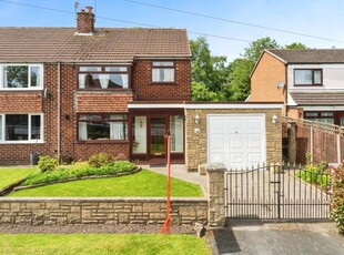 3 bedroom semi-detached house for sale in Stanton Road, Thelwall, Warrington, Cheshire, WA4