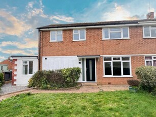 3 bedroom semi-detached house for sale in Station Road, Pinhoe, Exeter, EX1