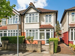 3 bedroom semi-detached house for sale in Taunton Avenue, Raynes Park, SW20