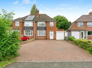 3 bedroom semi-detached house for sale in Ulverley Green Road, SOLIHULL, West Midlands, B92