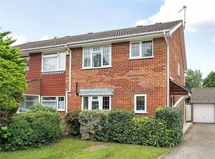 3 bedroom semi-detached house for sale in Warbleton Road, Chineham, Basingstoke, Hampshire, RG24