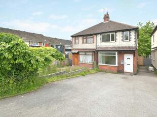 3 bedroom semi-detached house for sale in Werrington Road, Bucknall, Stoke On Trent, ST2