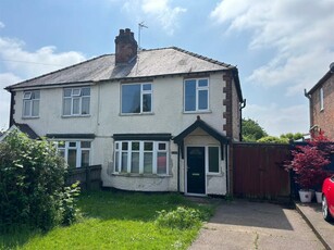 3 bedroom semi-detached house for sale in Western Road, Mickleover, Derby, DE3