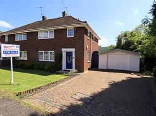 3 bedroom semi-detached house for sale in Whiteley Crescent, Bletchley, Milton Keynes, MK3