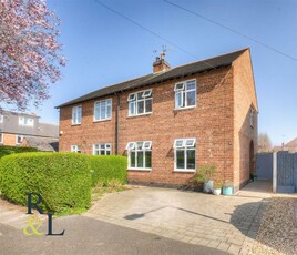 3 bedroom semi-detached house for sale in Willoughby Road, West Bridgford, Nottingham, NG2