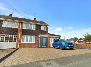 3 bedroom semi-detached house for sale in Wrenswood, Covingham, Swindon, Wiltshire, SN3