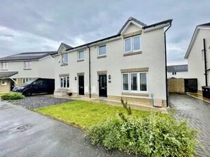 3 bedroom semi-detached villa for sale in Lapwing Drive, Cambuslang, Glasgow, G72