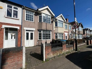 3 bedroom terraced house for rent in Avon Street, Wyken, Coventry, CV2 3GQ, CV2