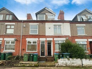 3 bedroom terraced house for rent in Collingwood Road, Earlsdon, Coventry, CV5 6HW, CV5