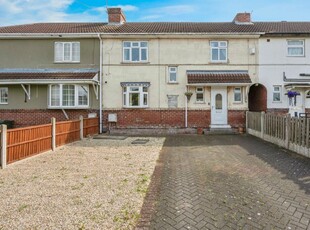 3 bedroom terraced house for sale in Baines Avenue, Edlington, DONCASTER, DN12