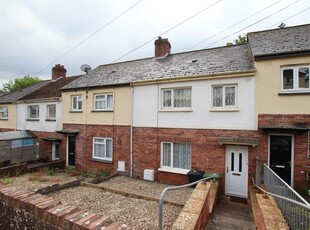 3 bedroom terraced house for sale in Barley Mount, Exeter, EX4