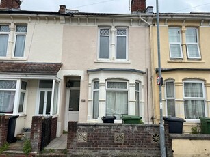 3 bedroom terraced house for sale in Bosham Road, Portsmouth, Hampshire, PO2