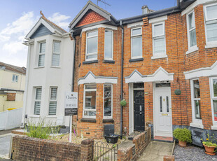 3 bedroom terraced house for sale in Cecil Avenue, Regents Park, Southampton, Hampshire, SO16