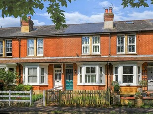 3 bedroom terraced house for sale in Clausentum Road, Winchester, Hampshire, SO23