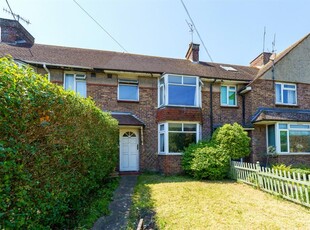 3 bedroom terraced house for sale in Dominion Road, Worthing, West Sussex, BN14