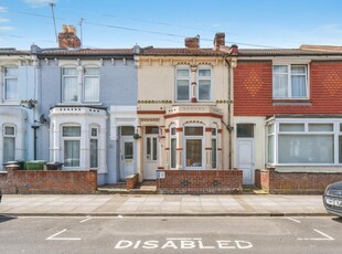 3 bedroom terraced house for sale in Dover Road, PORTSMOUTH, Hampshire, PO3