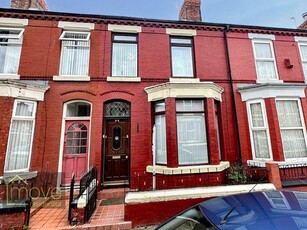 3 bedroom terraced house for sale in Elmdale Road, Orrel Park, Liverpool, L9