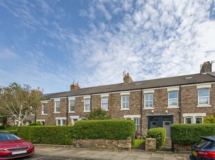 3 bedroom terraced house for sale in Elsdon Road, Gosforth, Newcastle upon Tyne, NE3