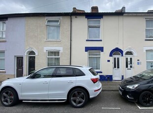 3 bedroom terraced house for sale in Guildford Road, Fratton, Portsmouth, PO1