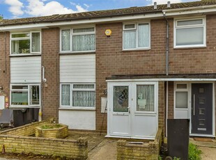 3 bedroom terraced house for sale in Hildon Close, Worthing, West Sussex, BN13