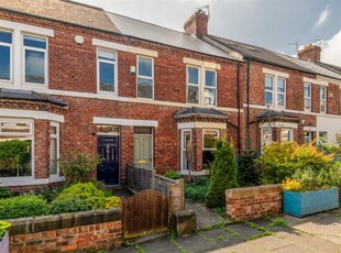 3 bedroom terraced house for sale in Kingsley Place, Heaton, Newcastle Upon Tyne, NE6