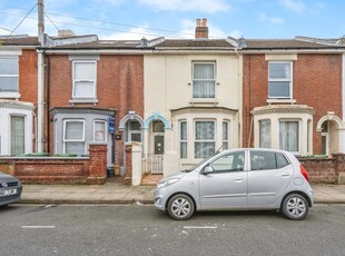 3 bedroom terraced house for sale in Margate Road, Southsea, Hampshire, PO5