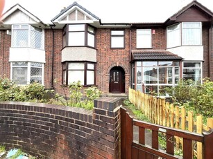 3 bedroom terraced house for sale in Molesworth Avenue, Stoke Green, CV3