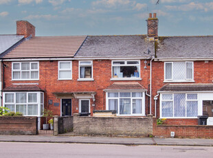 3 bedroom terraced house for sale in Morrison Street, Rodbourne, Swindon, Wiltshire, SN2