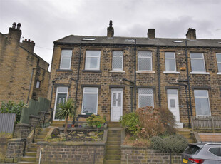 3 bedroom terraced house for sale in Park Road West, Huddersfield, HD4