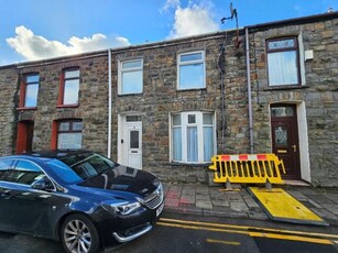 3 Bedroom Terraced House For Sale In Pentre, Mid Glamorgan