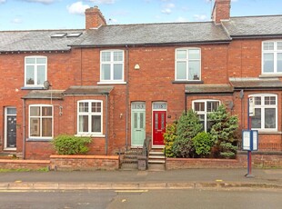 3 bedroom terraced house for sale in Poppleton Road, York, YO26 4UW, YO26