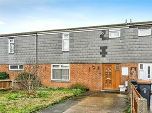 3 bedroom terraced house for sale in Proctor Close, Kempston, Bedford, Bedfordshire, MK42