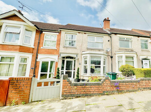 3 bedroom terraced house for sale in Queen Isabels Avenue, Coventry, CV3