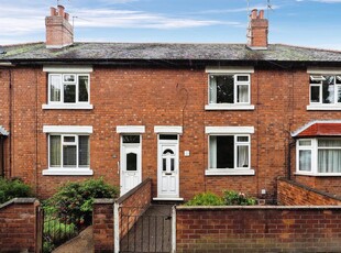 3 bedroom terraced house for sale in Trent Road, Beeston, Nottingham, Nottinghamshire, NG9