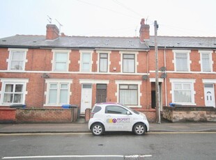 3 bedroom terraced house for sale in Upper Dale Road, Derby, Derbyshire, DE23