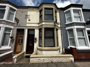 3 bedroom terraced house for sale in Wellbrow Road, Liverpool, L4