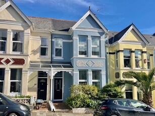 3 bedroom terraced house for sale in Wembury Park Road, Peverell, Plymouth. Simply stunning 3 bedroomed family home with bags of character, gorgeous garden, PL3