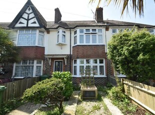 3 bedroom terraced house for sale in Winchelsea Road, Eastbourne, East Sussex, BN22