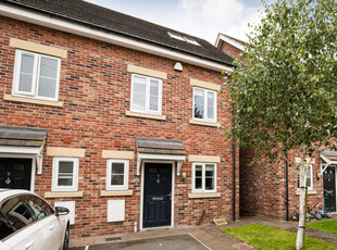 3 bedroom town house for sale in The Hollies, Chester, CH1