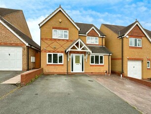 4 bedroom detached house for sale in Sherard Way, Thorpe Astley, LE3