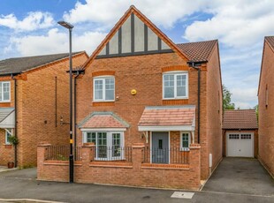 4 bedroom detached house for sale in Bartley Crescent, Northfield, Birmingham, West Midlands, B31