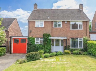 4 bedroom detached house for sale in Bryony Road, Bournville, Birmingham, B29 4BU, B29