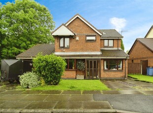 4 bedroom detached house for sale in Chaucer Drive, Liverpool, L12