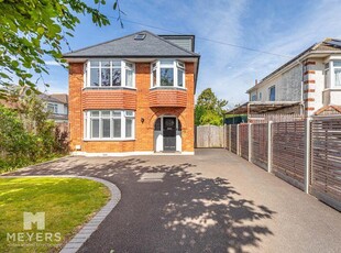 4 bedroom detached house for sale in Corhampton Road, Southbourne, BH6
